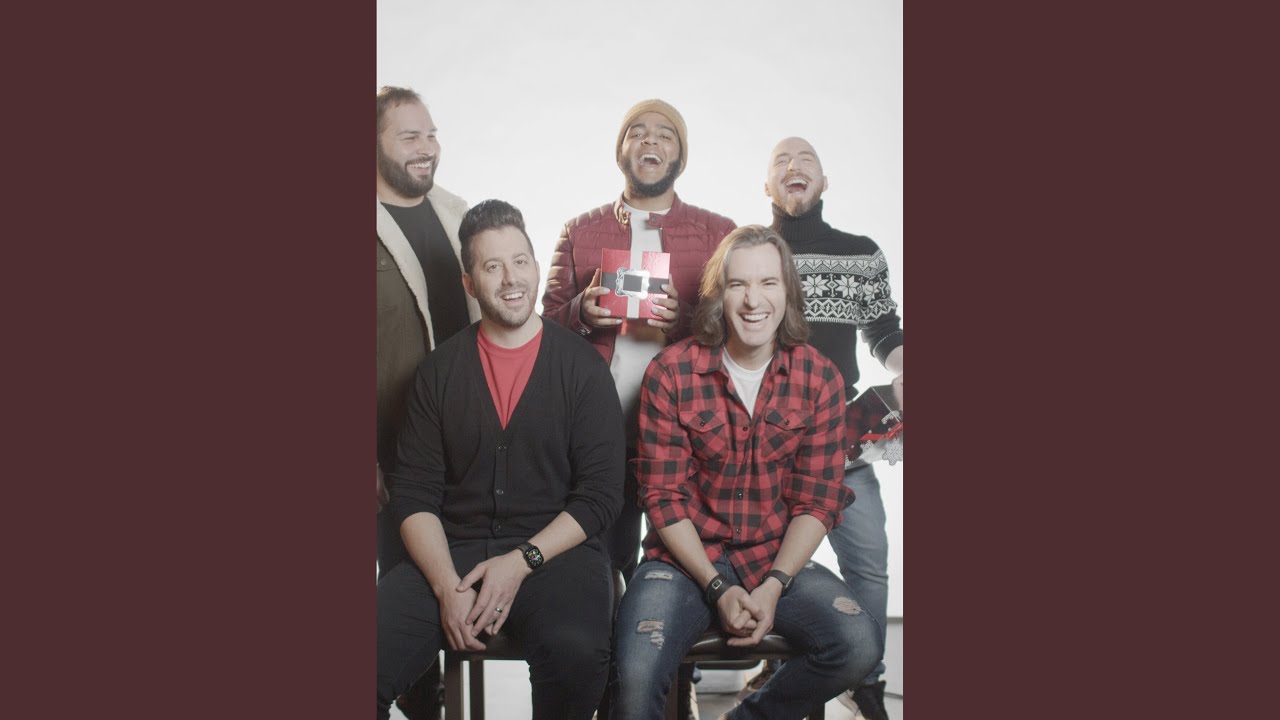 Acapella mens group christmas songs