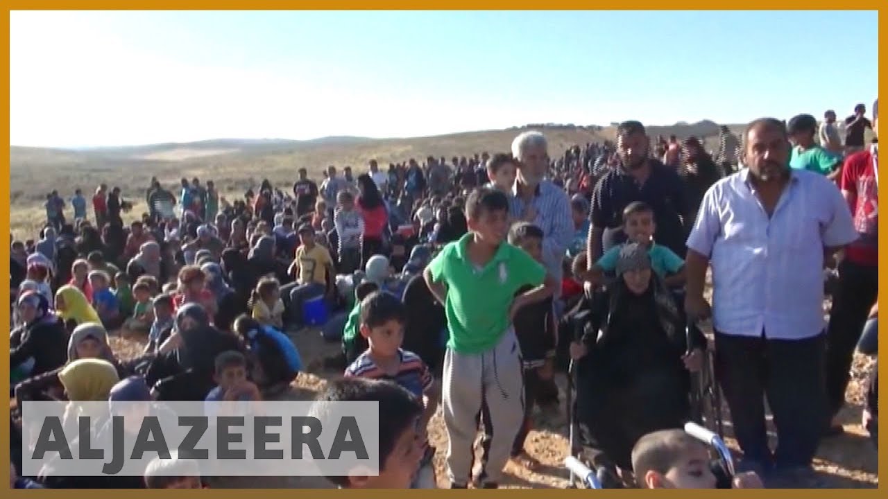 🇯🇴 🇸🇾 الأمم المتحدة تحث الأردن على قبول بعض اللاجئين من درعا السورية | الجزيرة الانجليزية