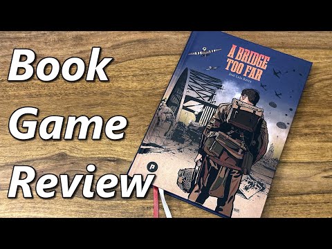 جسر بعيد جد ا مراجعة لعبة الكتاب 