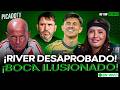 NO TAN DISTINTOS - RIVER DECEPCIONÓ Y BOCA SE ILUSIONA