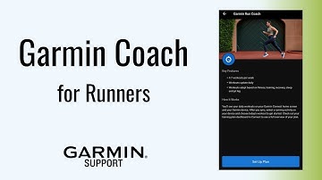 Garmin Coach for Runners | Getting Started | Garmin Support