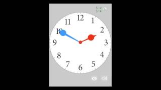 Speaking Clock app from Time Monsters... screenshot 5