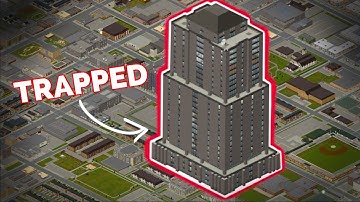 Can I Survive TRAPPED In A Louisville Skyscraper? | Project Zomboid Build 42