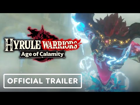 Hyrule Warriors: Age of Calamity - Official Launch Trailer