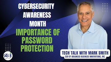 Why Password Length Beats Complexity | Cybersecurity Awareness with Mark Smith