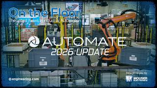 Majors Launch New Products, Platforms at Automate 2026