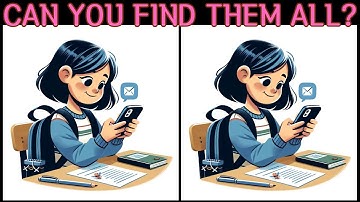 [Spot the difference]Can you find them all?[Find the difference]#1