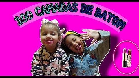 100 CAMADAS DE BATOM