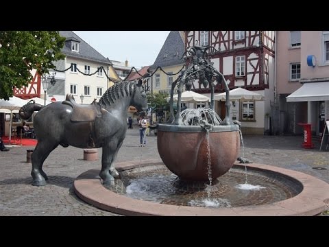 Alzey, die Heimliche Hauptstadt Rheinhessens - Sehenswürdigkeiten