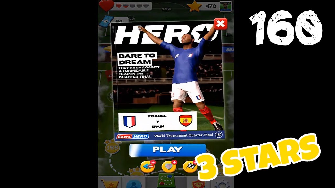 Score Hero 2 Level 160 Walkthrough 3 Stars - Youtube