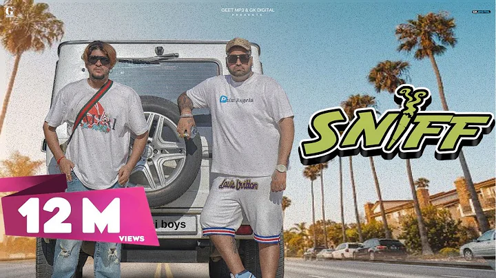 Sniff - Vadda Grewal Ft. Elly Mangat (Official Vid...