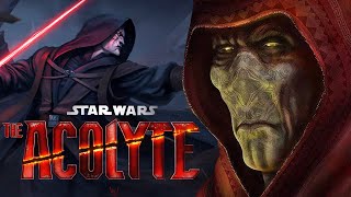 Звездные войны Звёздные войны Аколит НОВЫЙ СЕРИАЛ ПРО ПЛЭГАСА Star Wars The Acolyte