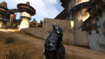 GW2 - NEVER GIVE UP WARRIOR - EPIC WvW DUEL