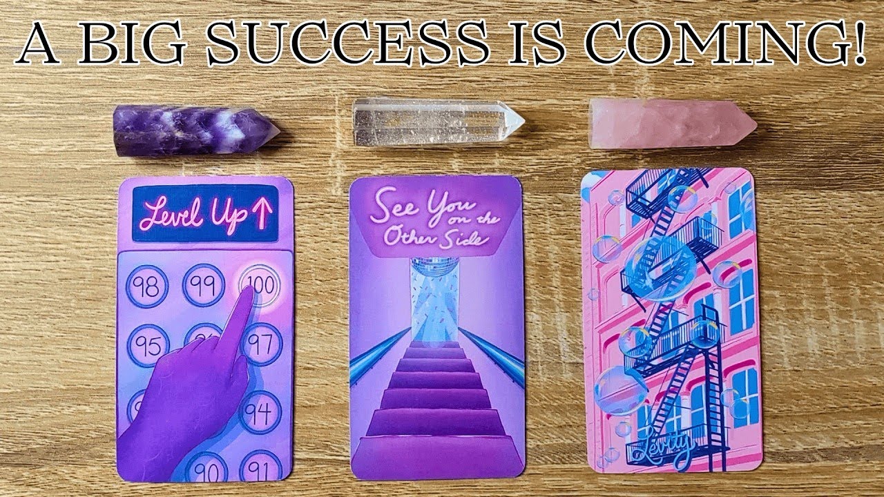 A BIG SUCCESS IS COMING YOUR WAY  Pick A Card  Timeless Tarot Reading
