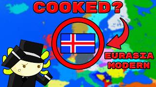 Can I Conquer Eurasia with ICELAND In CEWW2? #ceww2 #roblox #europe #ww2