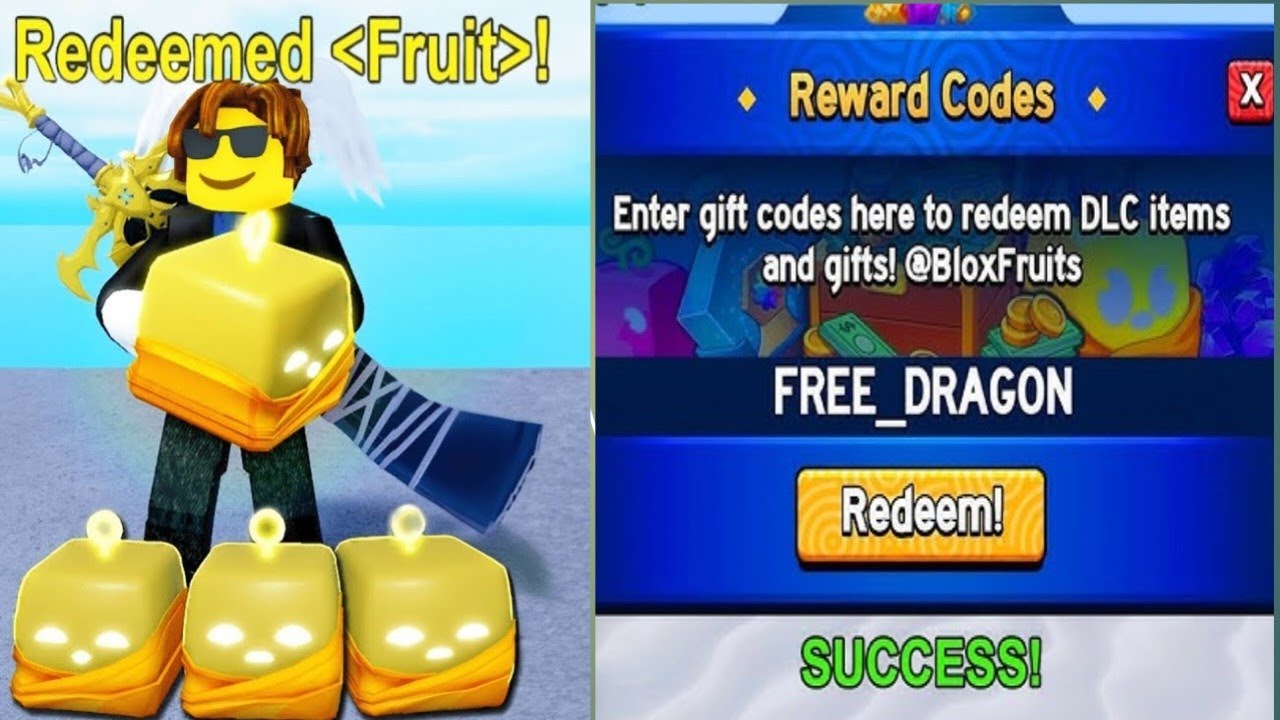 ALL New Blox Fruits Codes + FREE Permanent Fruit! (April 2025) | Roblox ...