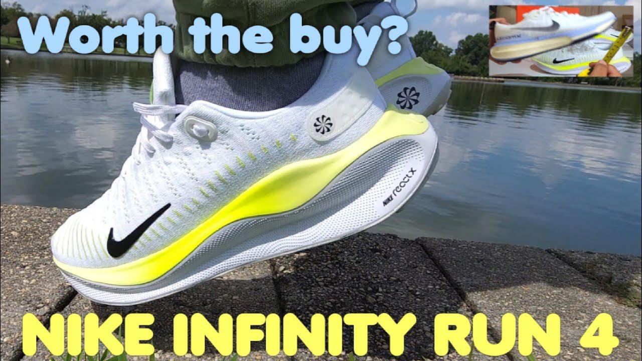 Nike InfinityRN 4 VS Invincible 3 ? REVIEW On Foot Unboxing (S4 EP13) BOOST 4K YouTube
