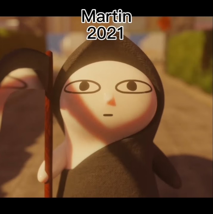 Evolution Of Martin #animation #evolution #capcut #vernalta #animasi #martin  #animasindonesia