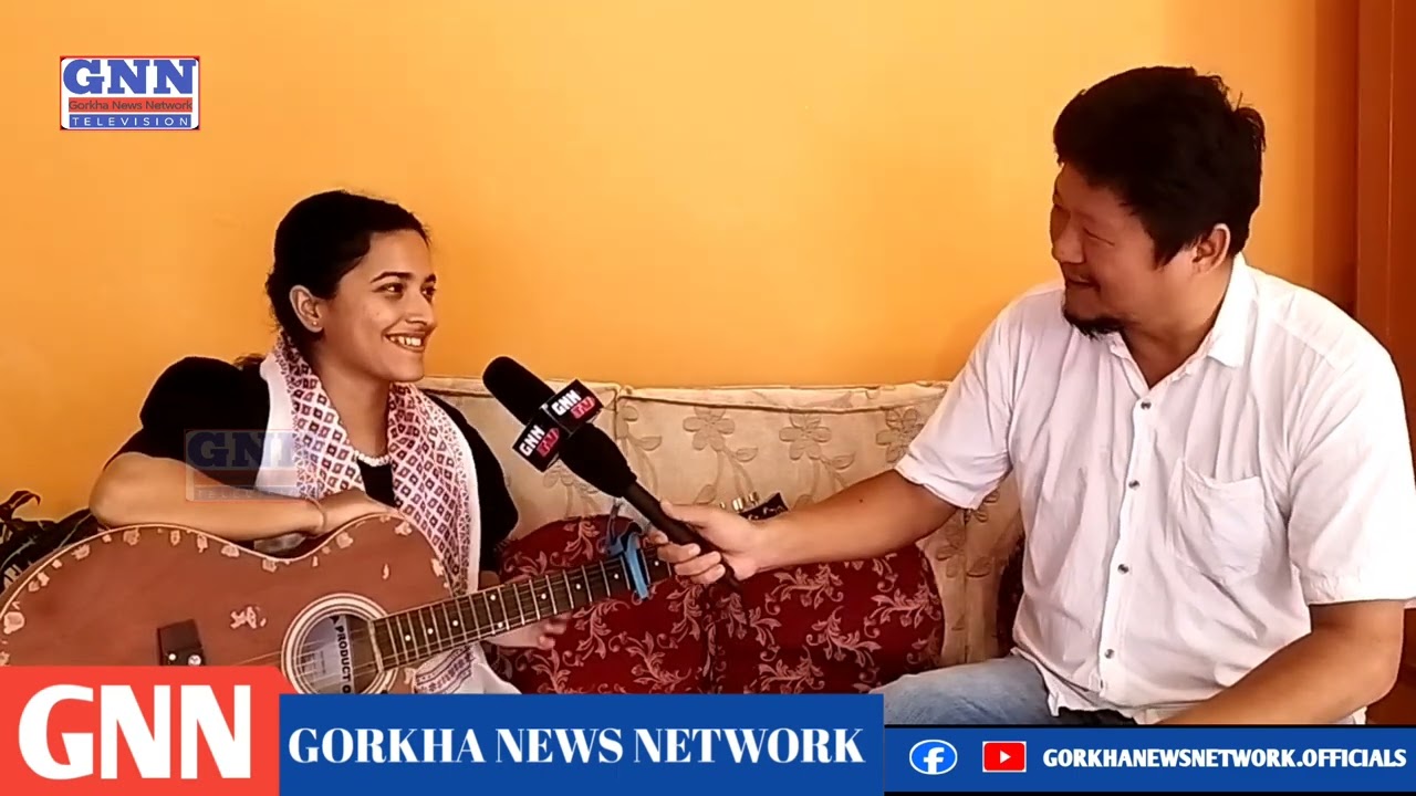 Akansha Chhetri Our Local Talent | Please Like And Share To Support Her | 