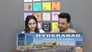 Pak Reacts to Hyderabad City | India's most developed city | Hyderabad | Emerging India