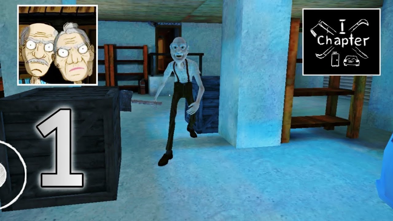Grandpa and Granny House escape |Chapter 1 | Full Gameplay - YouTube