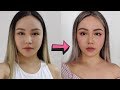 I tried Face Exercises for 30 days to get a slim face | Before/After | Worth It?