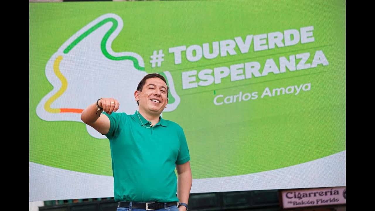 Discurso de lanzamiento de mi campaña en Boyacá, dirigido a líderes y lideresas verdes