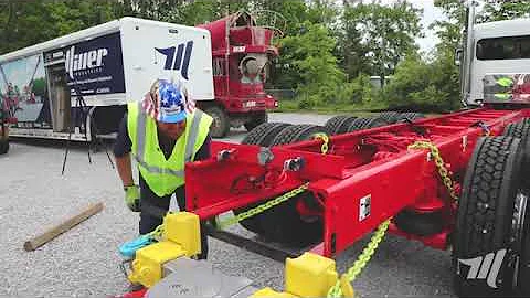 Miller Frame Hook - Mike Fraser, Miller Industries