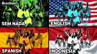 Sem Nada In Different Languages Version