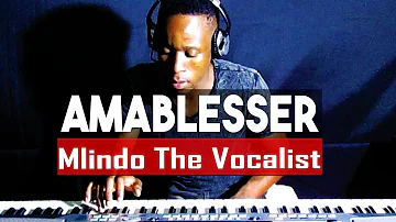 AmaBlesser - Mlindo The Vocalist ft DJ Maphorisa - Piano Cover - Dj Romeo SA