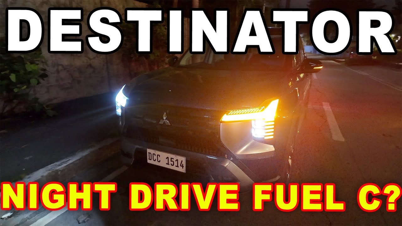 Расход топлива 7-местного внедорожника Mitsubishi Destinator GT 2026 года