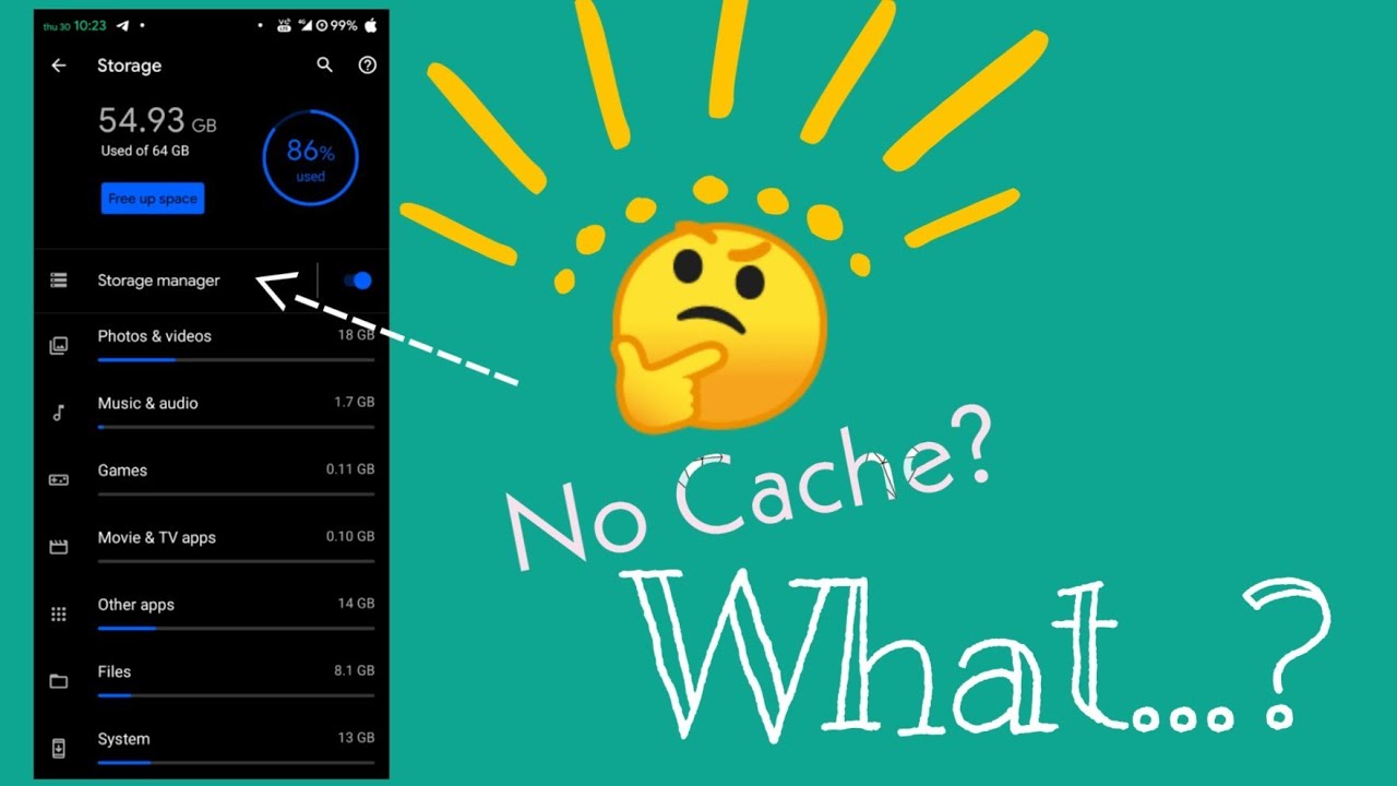 How To Clear Cache in [ Android 10Q And Android 9 Pie ] 2021 | Clear ...