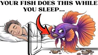 What Your Fish Does Every Night While You Sleep — You've Never Seen This