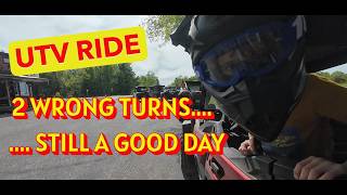 RIDING WISCONSIN OCONTO COUNTY UTV TRAILS - TOWNSEND TO ANIMALS BEAR TRAIL BAR