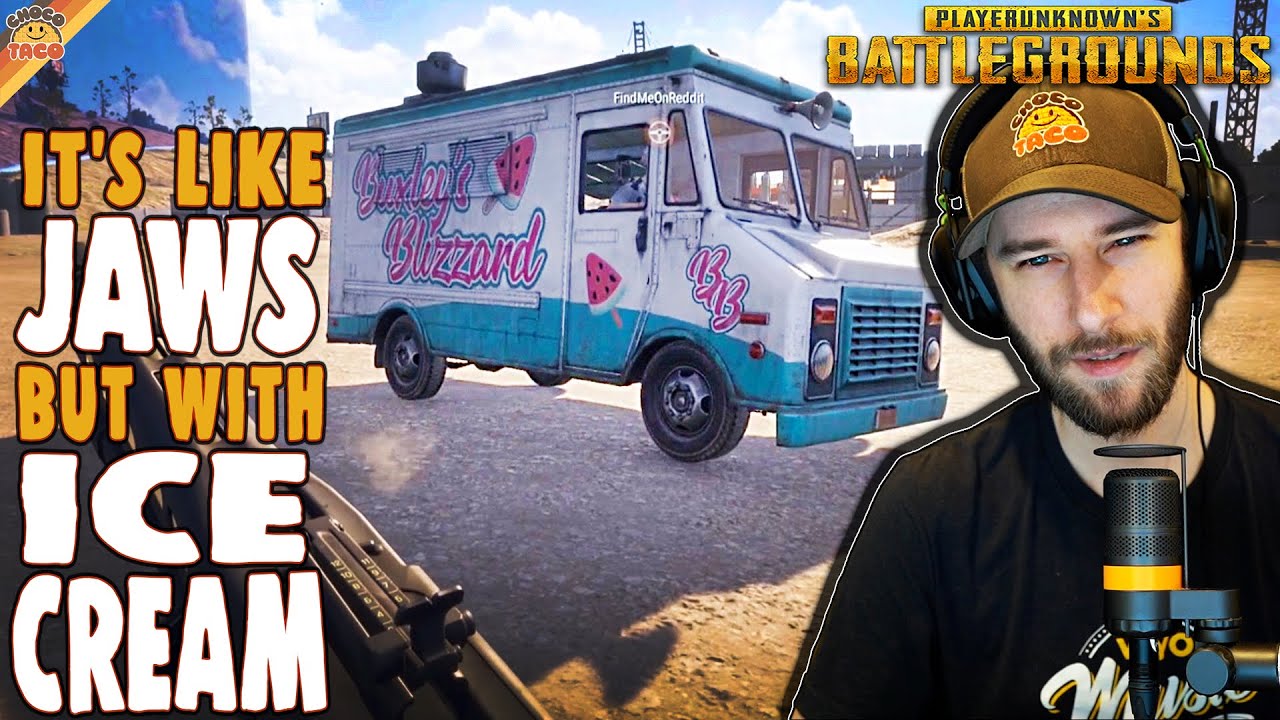 We're Basically JAWS, But With Ice Cream ft. HollywoodBob | chocoTaco PUBG Deston Duos Gameplay