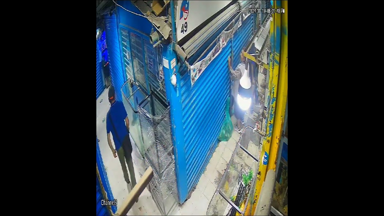 El tranzas de Mercado de peces mixihuca si lo conoces