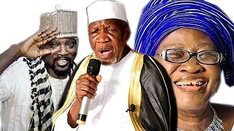 Sheikh Muyideen Bello Special for Oganla Alabi Pasuma Mother's Adijat Kubura