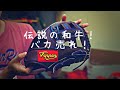 【爆売れ】締め切った和牛グローブをいまさら紹介！【オーダーグラブ】