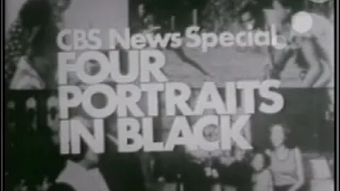 1974 SPECIAL REPORT: FOUR PORTRAITS IN BLACK!!