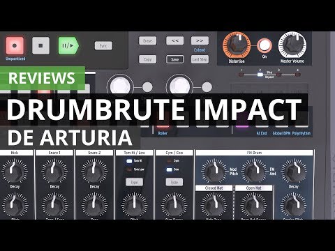 Review de Arturia Drumbrute Impact