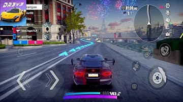 Online Sports Cars Racing || Drift Racing 3vs3 || Gameplay Walkthrough || (Android And iOS)