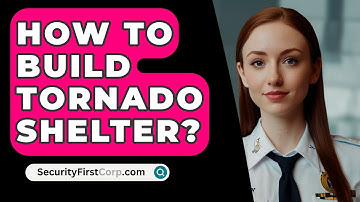 How To Build Tornado Shelter? - SecurityFirstCorp.com