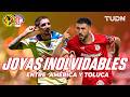 ¡PURA JOYA! 🤩🤩  Top 10 goles de América vs Toluca en los últimos tiempos | TUDN