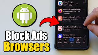 How to Block Browser Ads on Android Phone