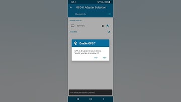 Check permissions before Bluetooth discovery