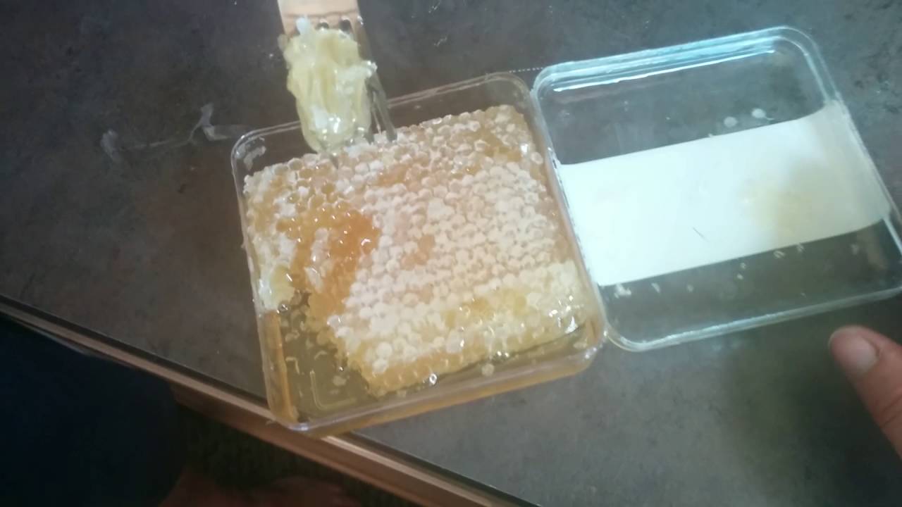 Raw honeycomb review