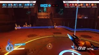 Overwatch: ECHO 6K TEAM-KILL XD Get me out of silver pls ;-;