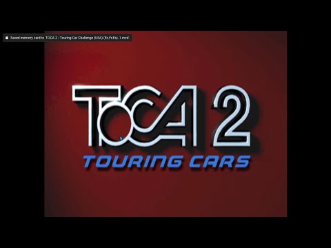 TOCA 2 Touring Car Challenge - Thruxton - Rounds 1u00262 - No commentary Gameplay