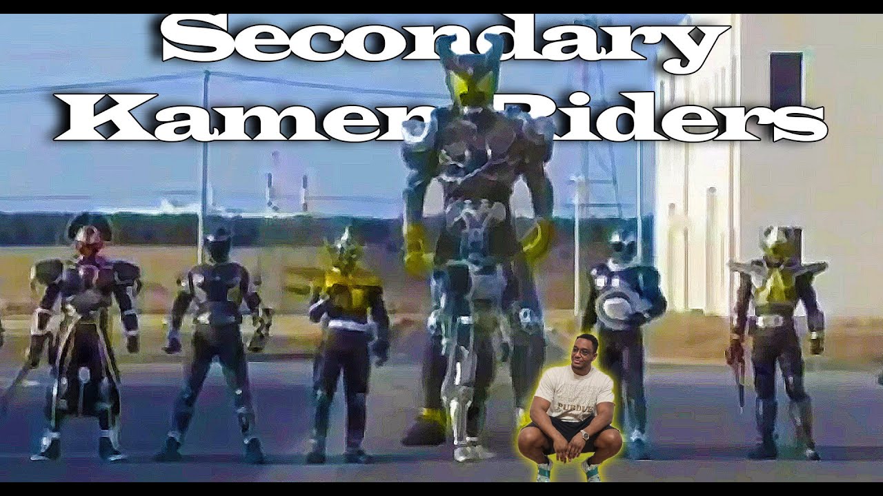 Вторичные Камен Райдерс Финальные Формы РЕАКЦИЯ часть 1