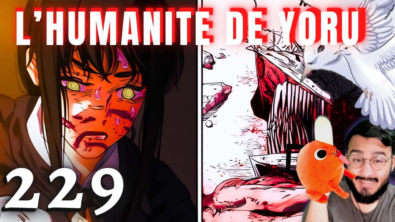 YORU ET L'OISEAU ! LA FABLE QUI A INSPIRE CE CHAPITRE - CHAINSAW MAN 229 REACTION ET ANALYSE MANGA